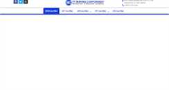 Desktop Screenshot of marinacorporindo.com